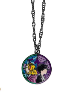 Necklace Enid and Wednesday