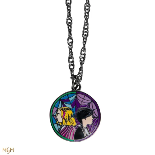 Necklace Enid and Wednesday