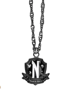 Nacklace Nevermore Academy Black