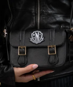 Alternative view of Satchel Nevermore Academy Black