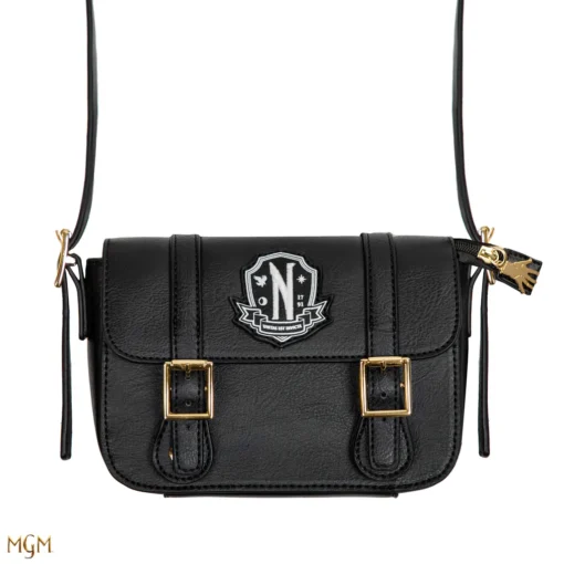 Satchel Nevermore Academy Black