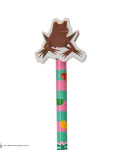 Alternative view of Pencil with rubber Honeydukes