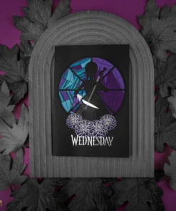 Alternative view of Soft cover Notebook Wednesday with Cello