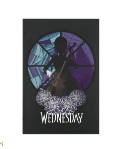 Soft cover Notebook Wednesday with Cello