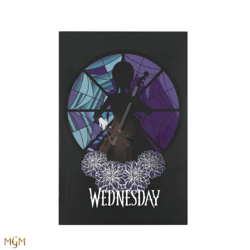 Soft cover Notebook Wednesday with Cello