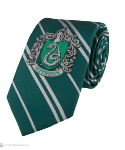 Necktie Woven Slytherin ADULT