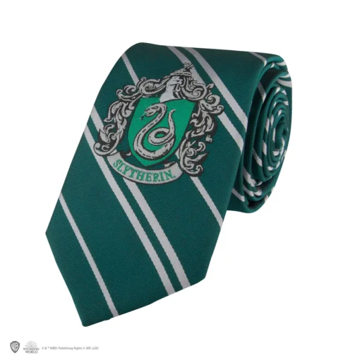 Necktie Woven Slytherin ADULT