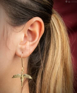 Alternative view of Earrings Fawkes