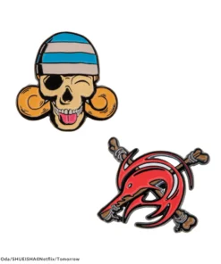 Pin set of 2 Nami & Arlong