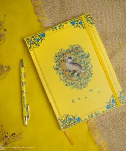 Alternative view of Deluxe Notebook Magical World Hufflepuff