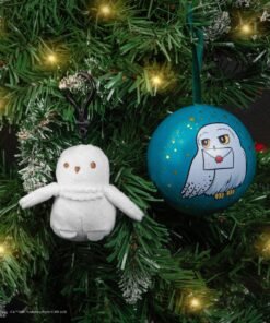 Alternative view of Holiday Capsule Keychain -Hedwig