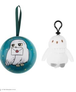 Holiday Capsule Keychain -Hedwig