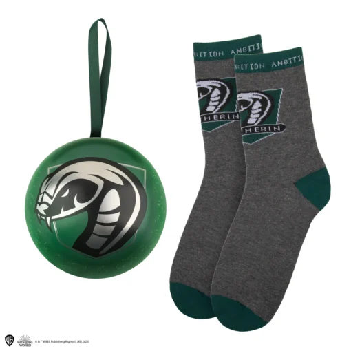 Holiday Capsule Socks-Slytherine