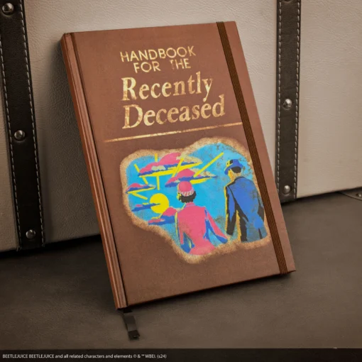 Handbook for the Recently Deceased Notebook