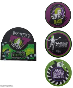 Set of 4 Beetlejuice Coasters