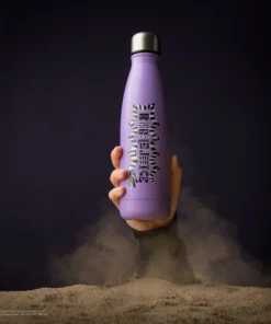 Alternative view of Beetlejuice Sandworm Insulated Water Bottle