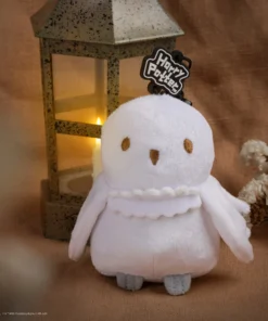 Alternative view of Hedwig Plush Keyring