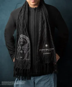 Alternative view of Gate of Moria Scarf