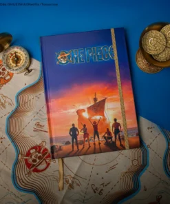 Alternative view of Sunset Sail Notebook