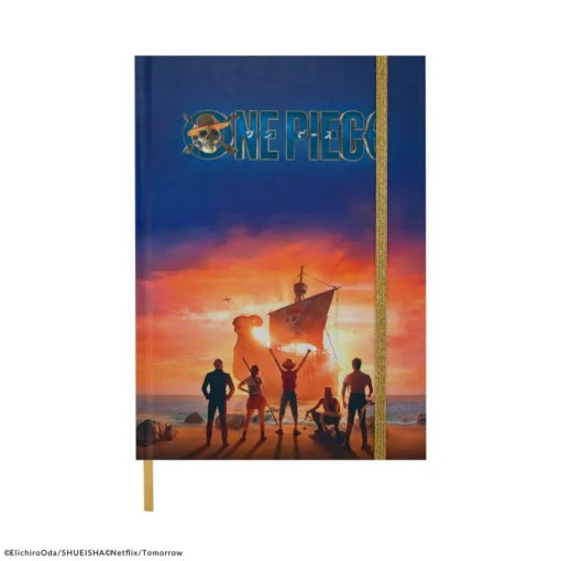 Sunset Sail Notebook