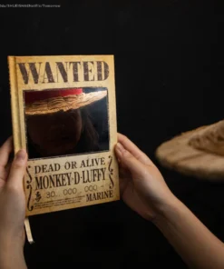 Alternative view of Wanted Mirror Notebook
