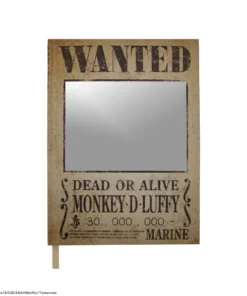 Wanted Mirror Notebook