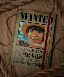 Alternative view of Wanted Posters Notebook