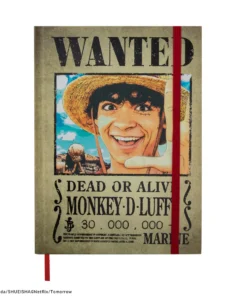 Wanted Posters Notebook