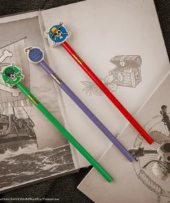 Alternative view of Pencil with eraser -Zoro