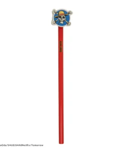 Pencil with eraser-Luffy