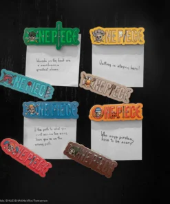 Alternative view of Set of 8 One Piece Title Sequence Magnets