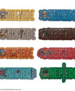 Set of 8 One Piece Title Sequence Magnets