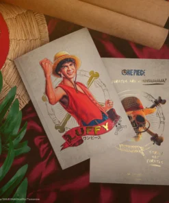 Alternative view of Luffy Notebook