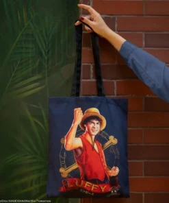 Alternative view of Luffy Tote Bag