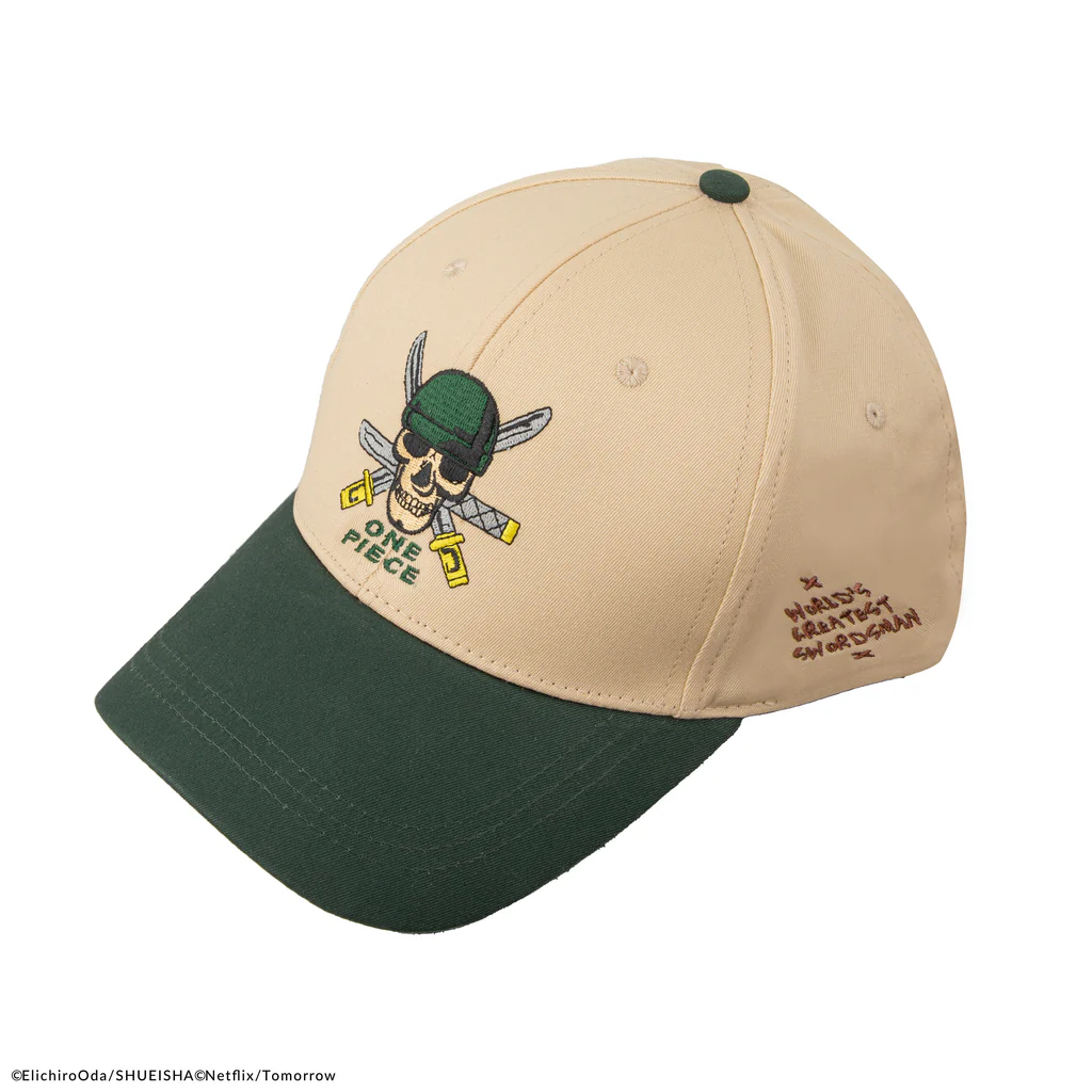 Zoro Baseball Cap - wizardalliance.co.uk