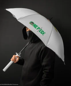 Alternative view of Zoro White Sword Umbrella