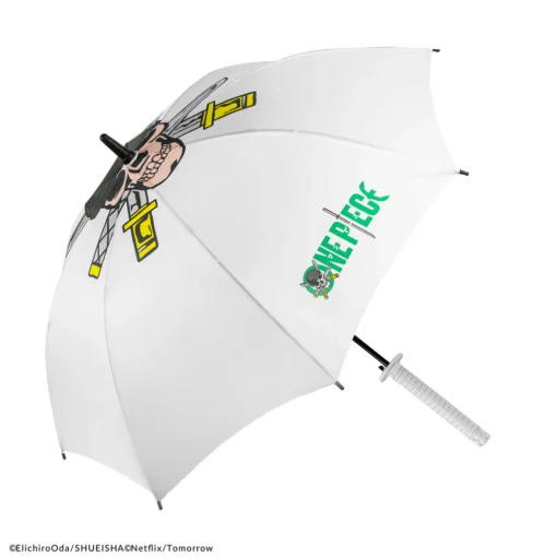 Zoro White Sword Umbrella