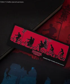 Alternative view of Silhouette Metal Bookmark