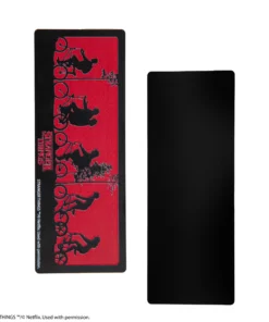 Silhouette Metal Bookmark