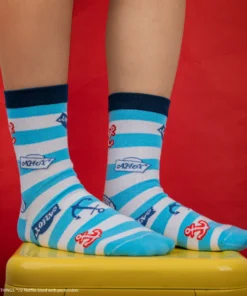 Alternative view of Set of 3 Scoops Ahoy Socks
