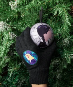 Alternative view of Holiday Capsule Wednesday and Enid Gloves
