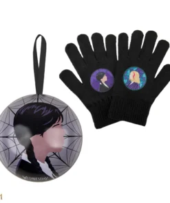 Holiday Capsule Wednesday and Enid Gloves