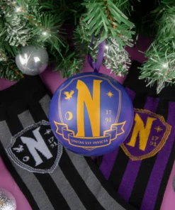 Alternative view of Holiday Capsule Nevermore Academy Socks