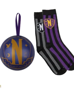 Holiday Capsule Nevermore Academy Socks