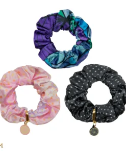 Set of 3 Wednesday Scrunchies