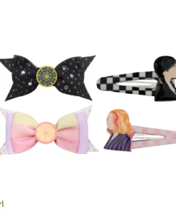 Set of 4 Wednesday Hair Clips