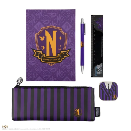 Nevermore Academy Stationery Set