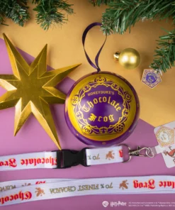 Alternative view of Chocolate Frog Lanyard & Pin Holiday Capsule