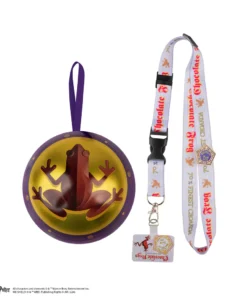 Chocolate Frog Lanyard & Pin Holiday Capsule