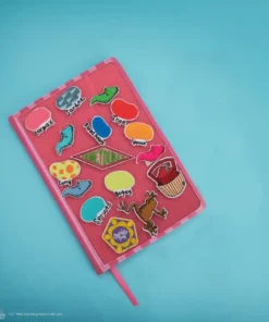 Alternative view of Honeydukes Patch Notebook